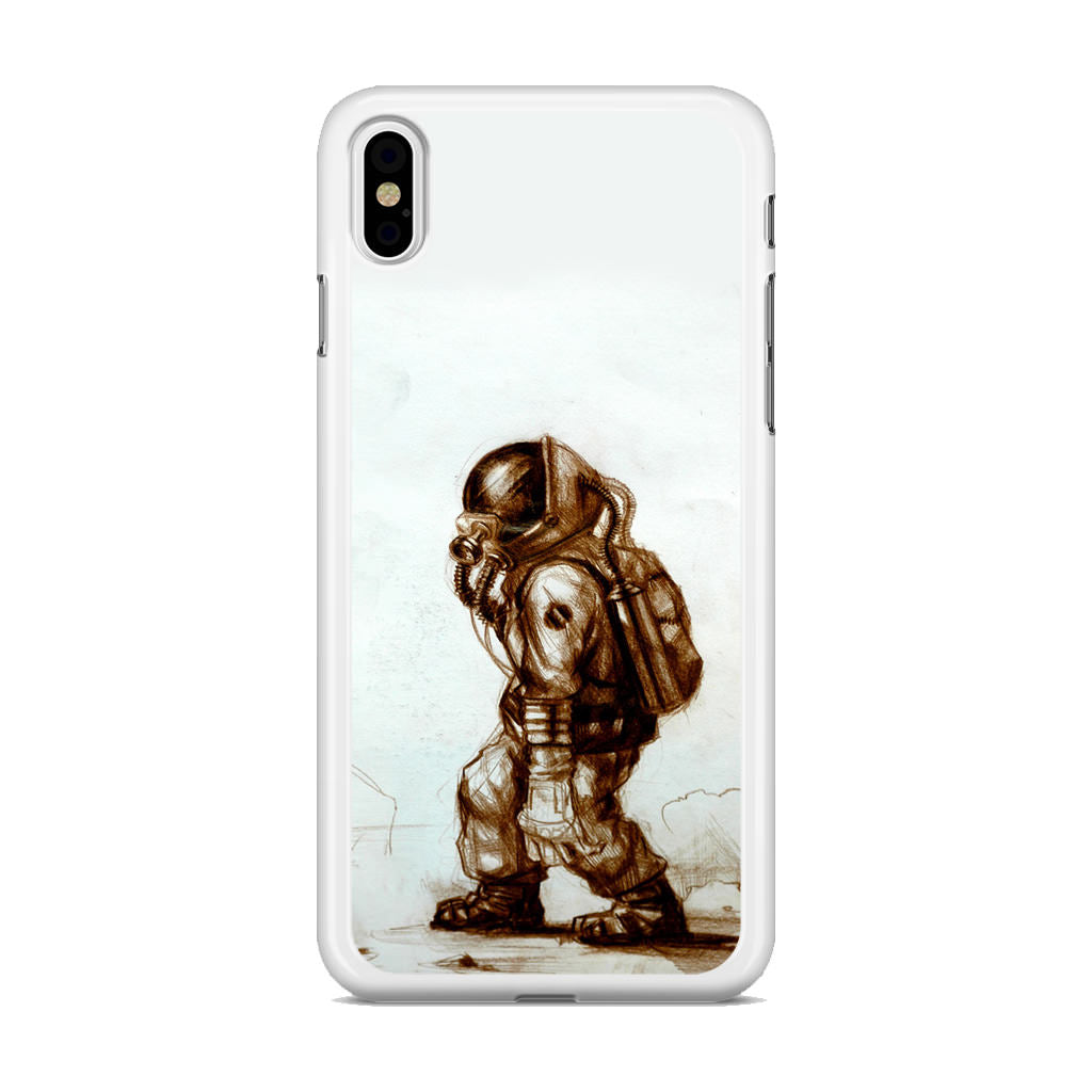 Astronaut Heavy Walk iPhone X / XS / XS Max Case