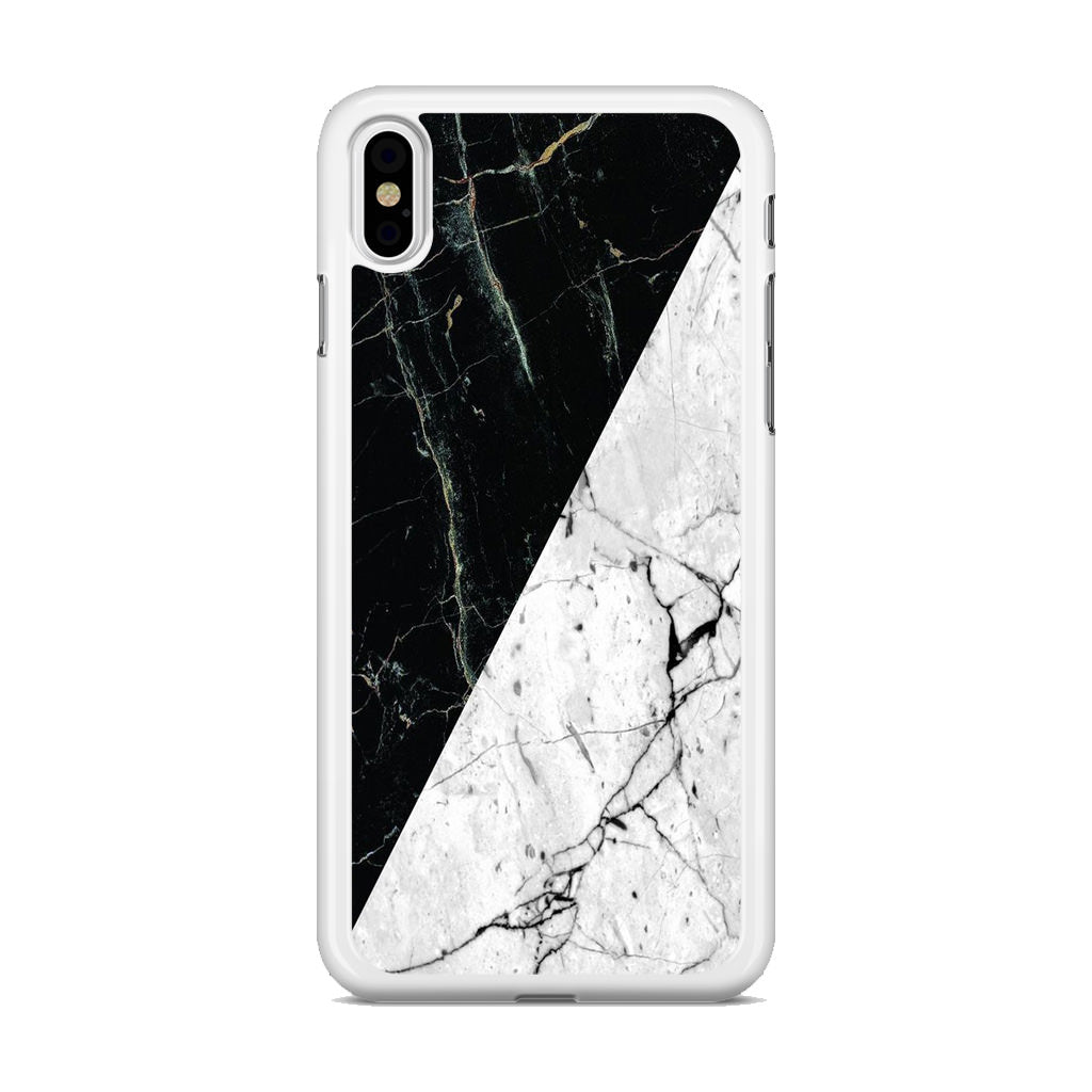 B&W Marble iPhone X / XS / XS Max Case