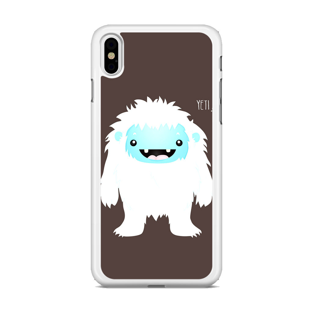 Big Foot Yeti iPhone X / XS / XS Max Case