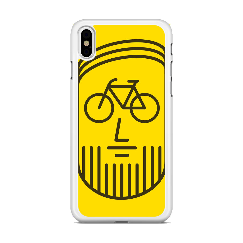 Bike Face iPhone X / XS / XS Max Case