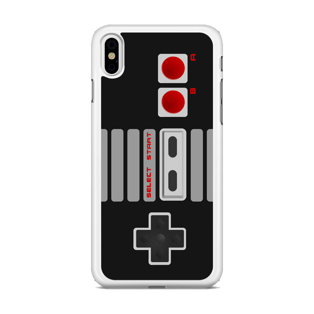 Black Console Controller iPhone X / XS / XS Max Case