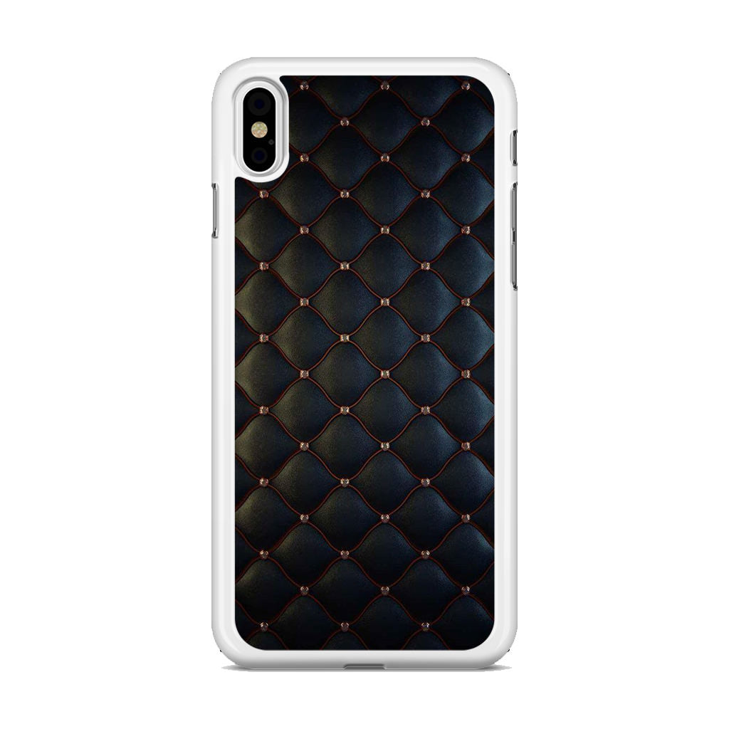 Black Royal Pattern iPhone X / XS / XS Max Case