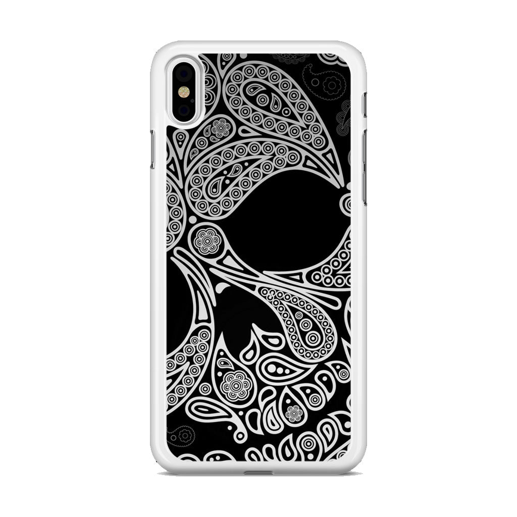 Black Skull iPhone X / XS / XS Max Case