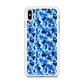 Blue Camo iPhone X / XS / XS Max Case