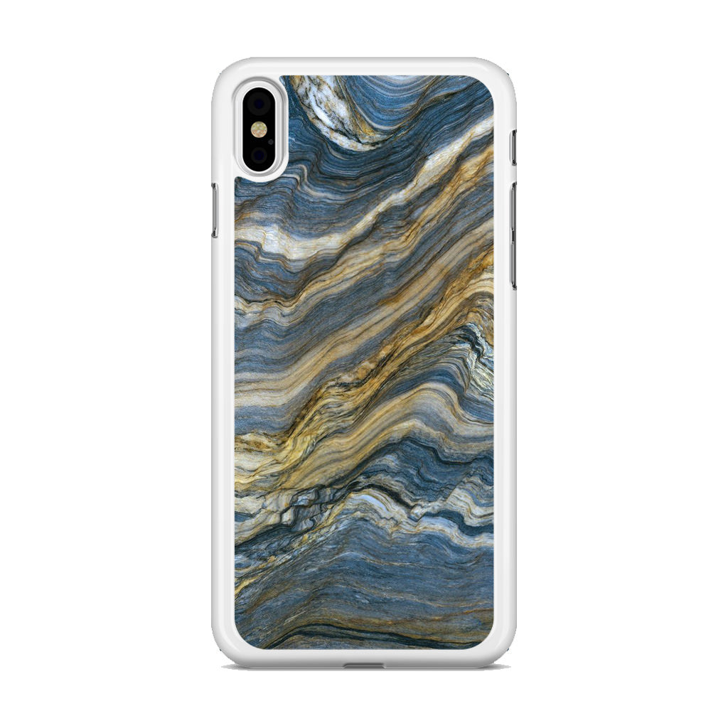 Blue Wave Marble iPhone X / XS / XS Max Case