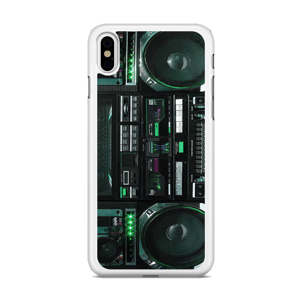 Boombox Blaster iPhone X / XS / XS Max Case