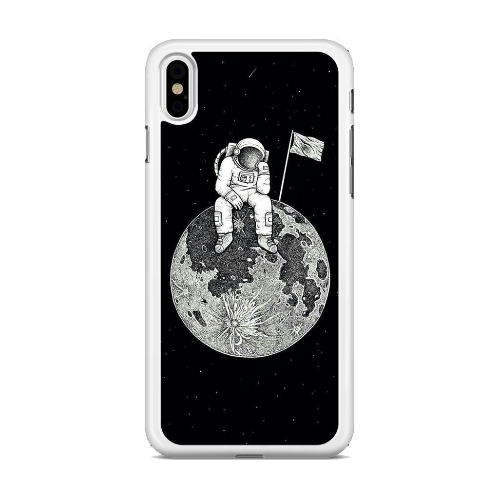 Bored Astronaut iPhone X / XS / XS Max Case