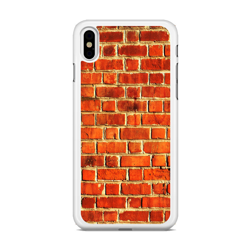 Brick Wall Pattern iPhone X / XS / XS Max Case