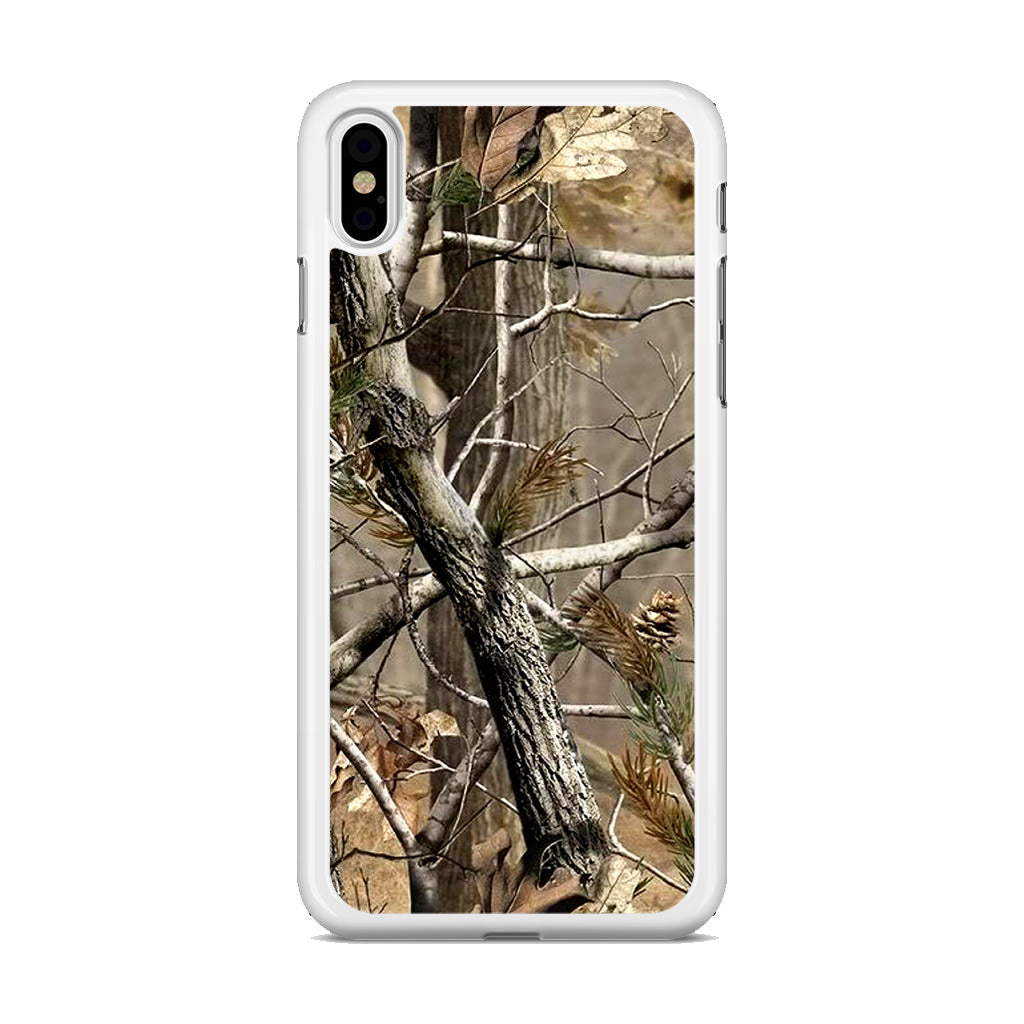 Camoflage Real Tree iPhone X / XS / XS Max Case