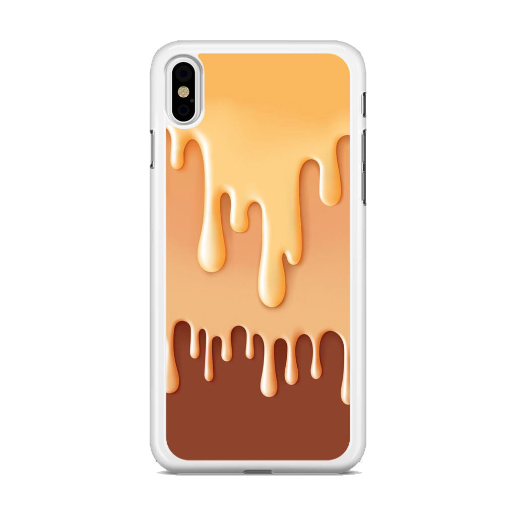 Cheese & Butter Dripping iPhone X / XS / XS Max Case