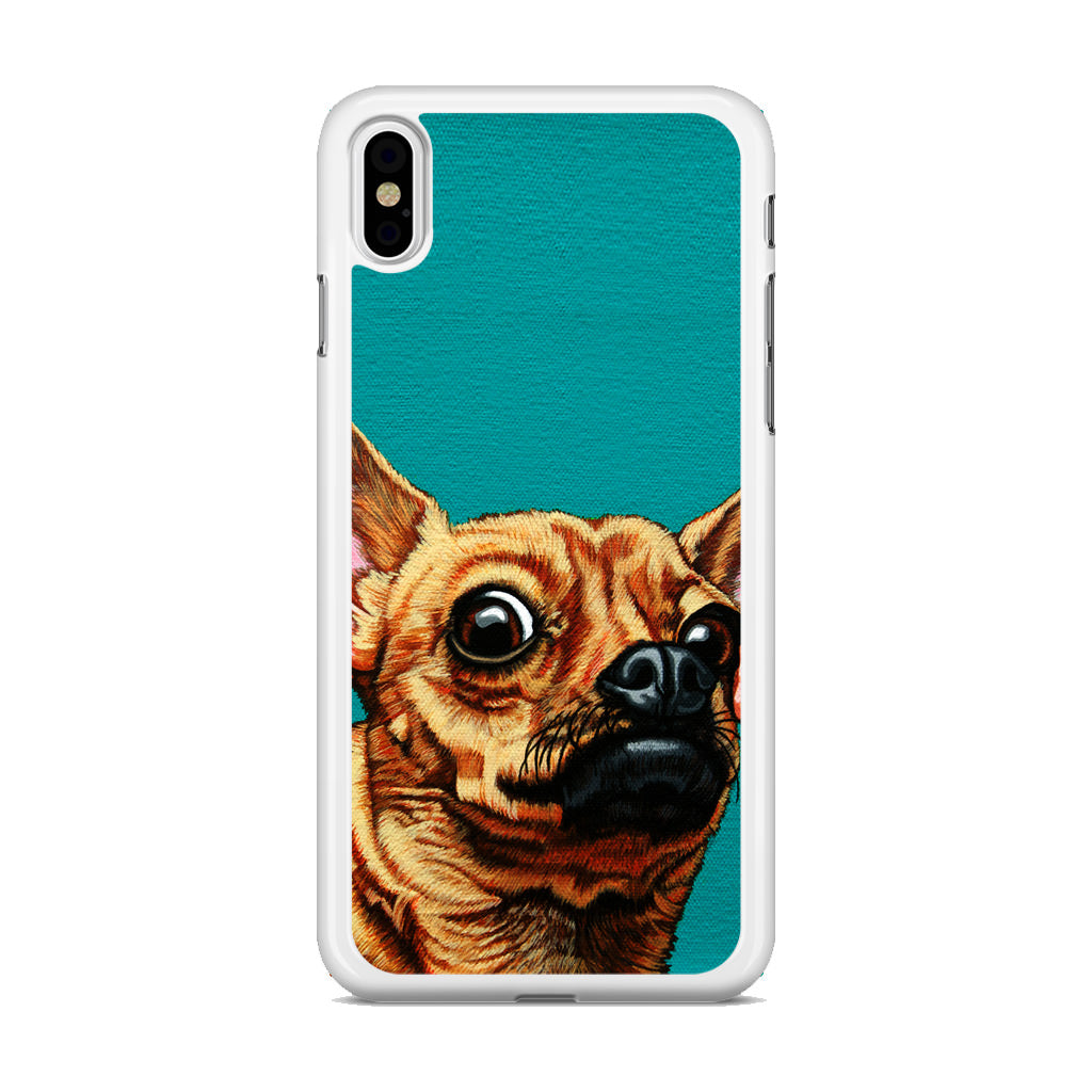 Chihuahua Art iPhone X / XS / XS Max Case