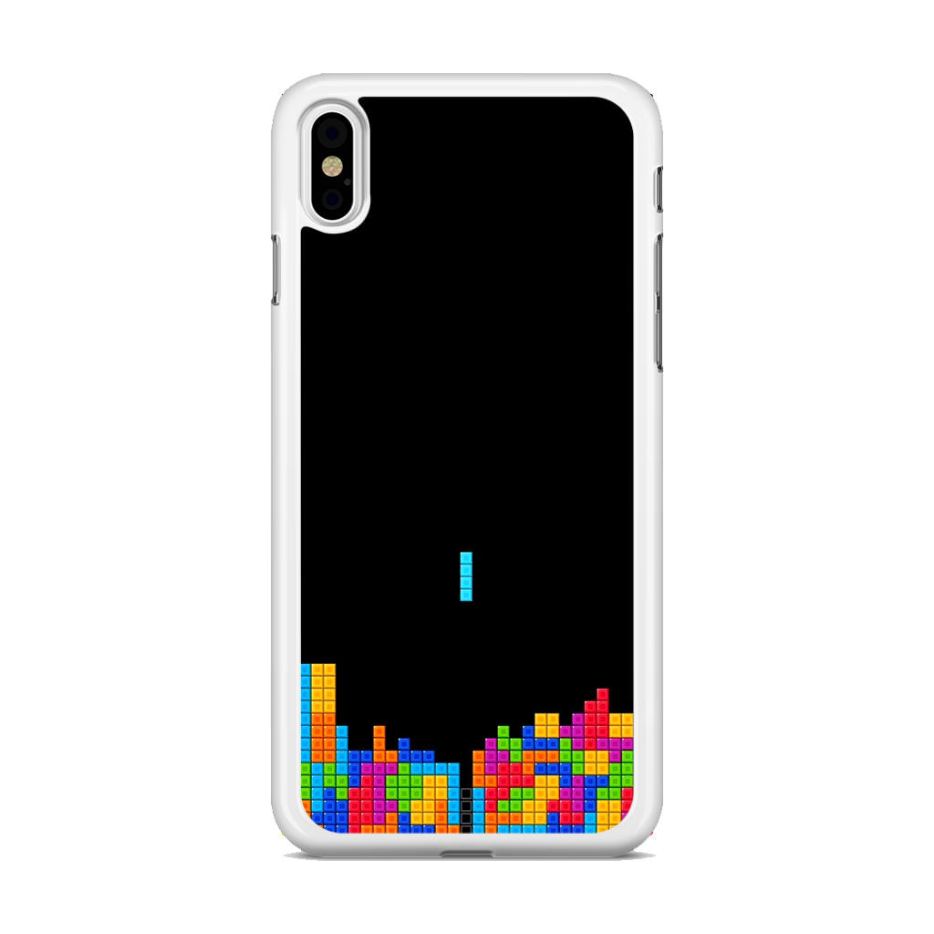 Classic Video Game Tetris iPhone X / XS / XS Max Case