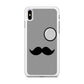 Classy Mustache iPhone X / XS / XS Max Case