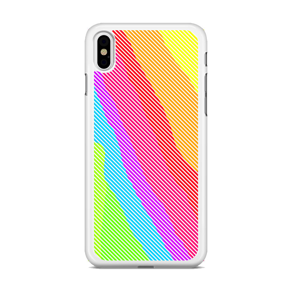 Colorful Stripes iPhone X / XS / XS Max Case