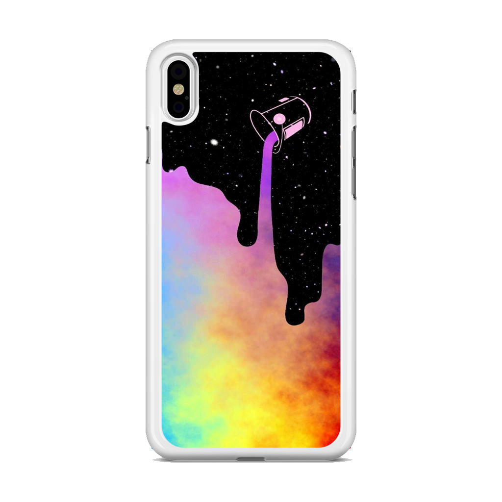 Coloring Galaxy iPhone X / XS / XS Max Case