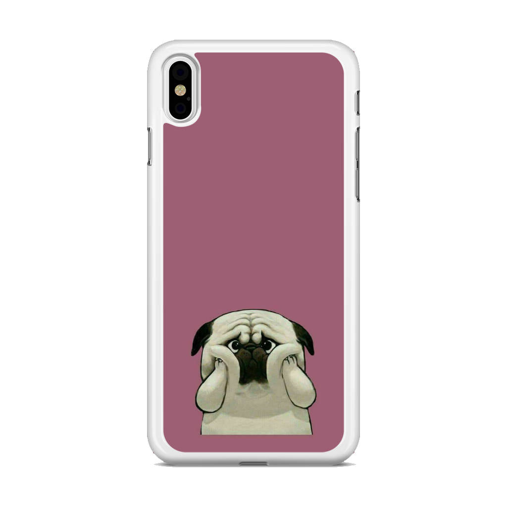 Cubby Pug iPhone X / XS / XS Max Case