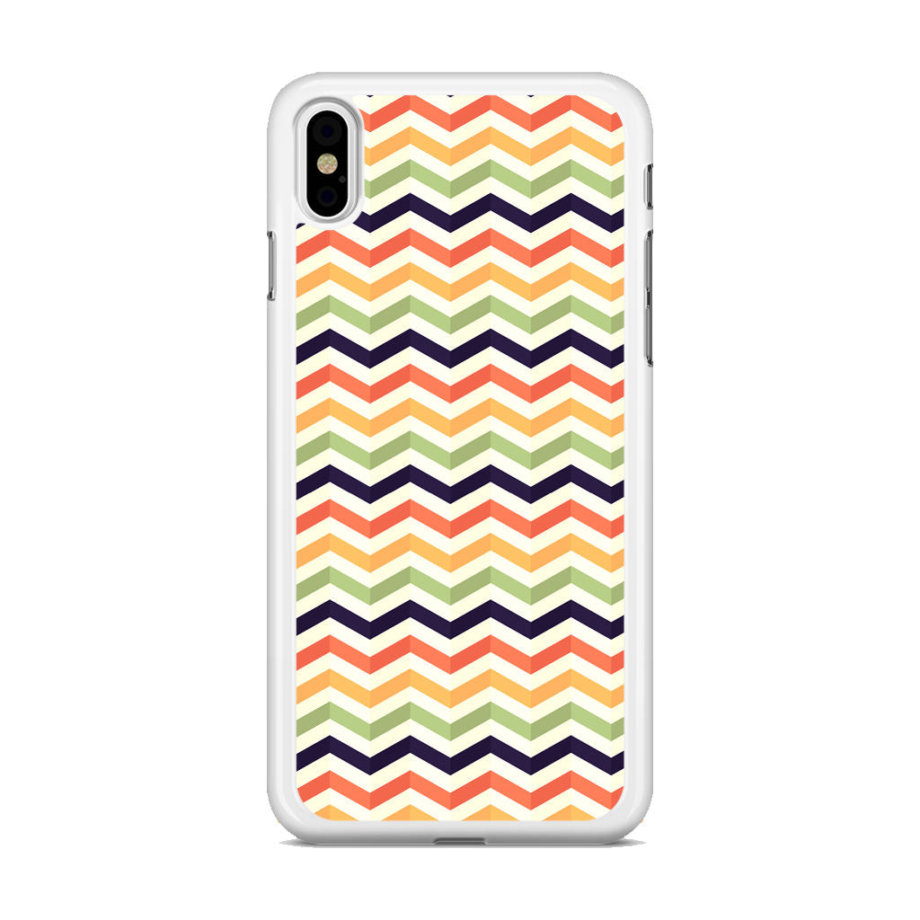 Cute Stripes iPhone X / XS / XS Max Case