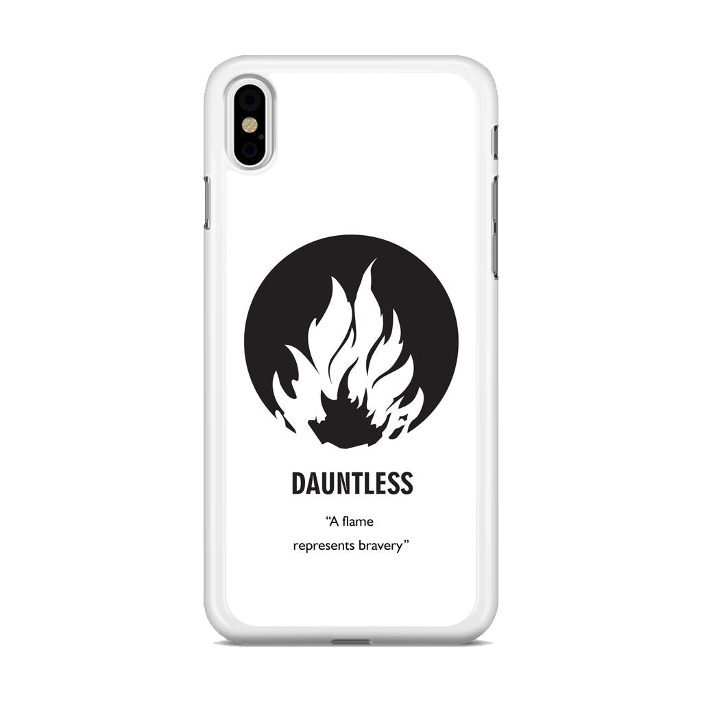 Dauntless Divergent Faction iPhone X / XS / XS Max Case