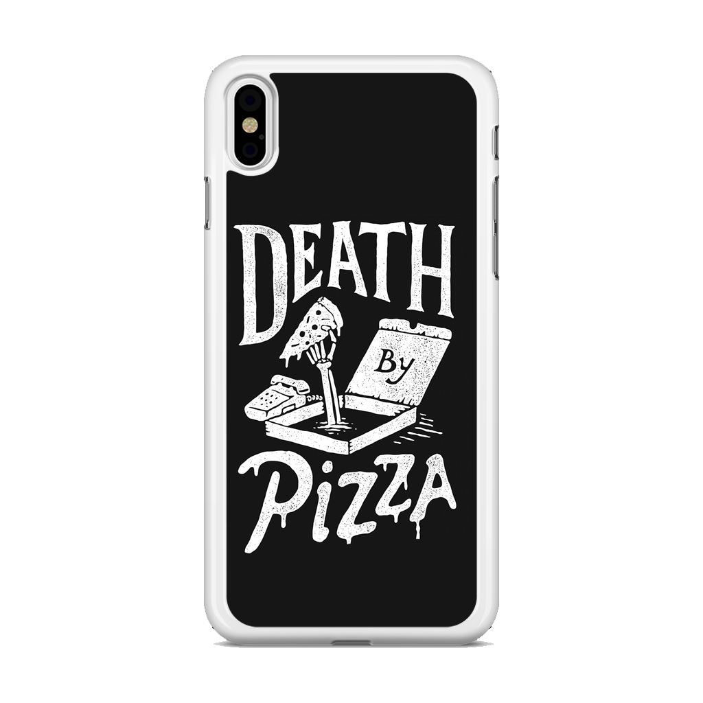 Death By Pizza iPhone X / XS / XS Max Case