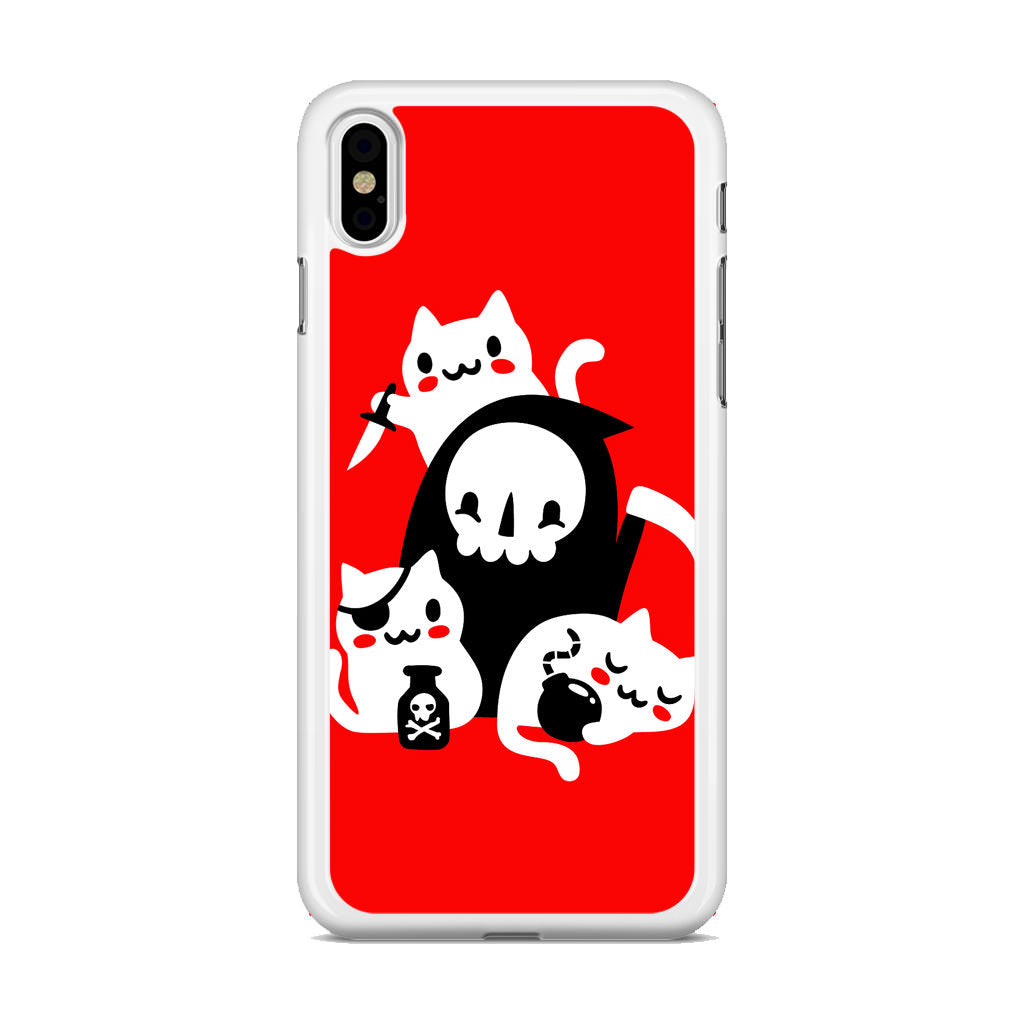 Death Little Helpers iPhone X / XS / XS Max Case