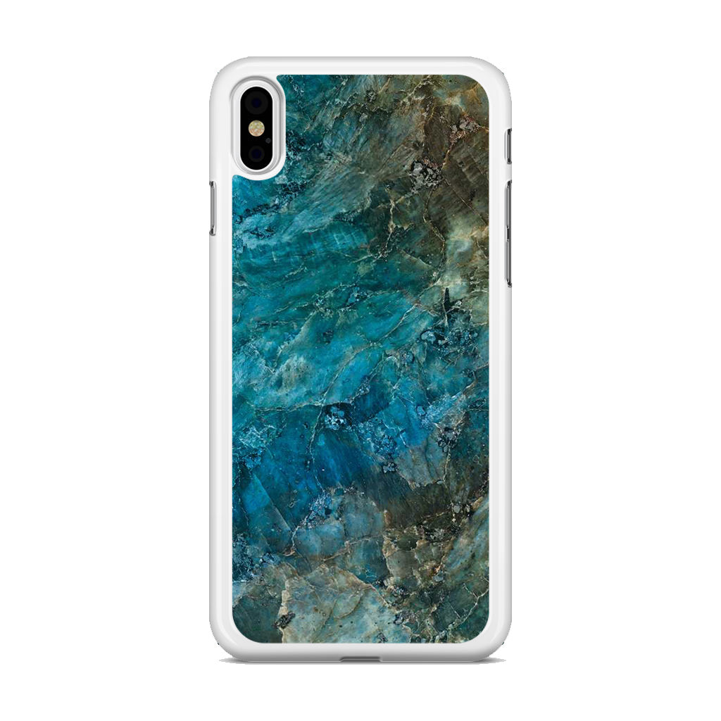 Deep Ocean Marble iPhone X / XS / XS Max Case