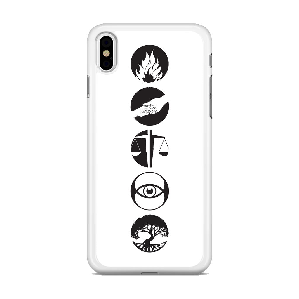 Divergent Factions iPhone X / XS / XS Max Case