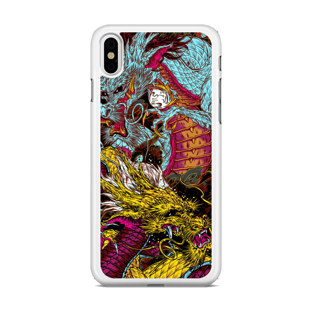 Double Dragons iPhone X / XS / XS Max Case