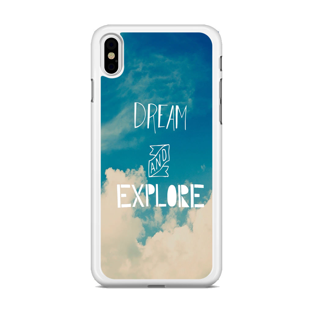 Dream and Explore iPhone X / XS / XS Max Case