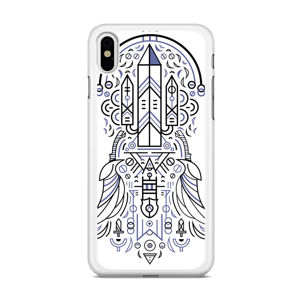 Eminence Crest iPhone X / XS / XS Max Case