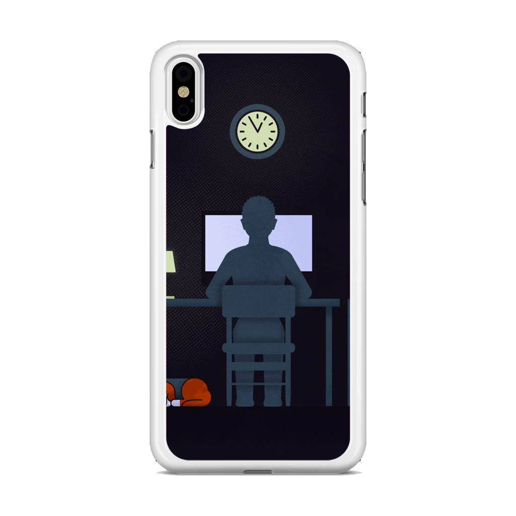 Engineering Student Life iPhone X / XS / XS Max Case