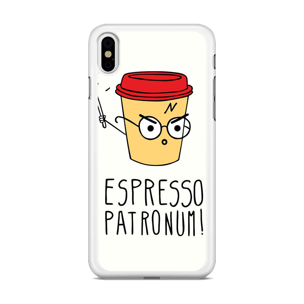 Espresso Patronum iPhone X / XS / XS Max Case