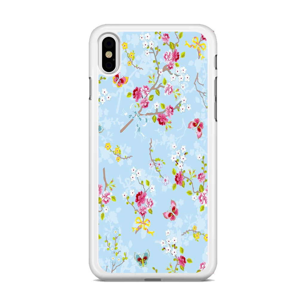 Floral Summer Wind iPhone X / XS / XS Max Case