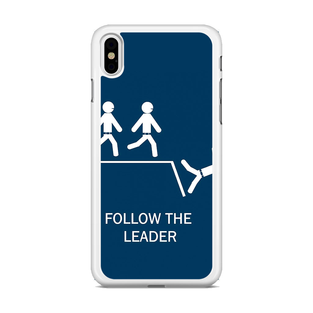 Follow The Leader iPhone X / XS / XS Max Case