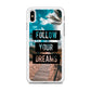 Follow Your Dream iPhone X / XS / XS Max Case