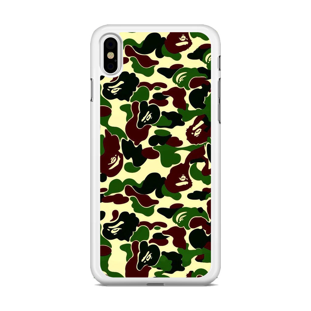 Forest Army Camo iPhone X / XS / XS Max Case