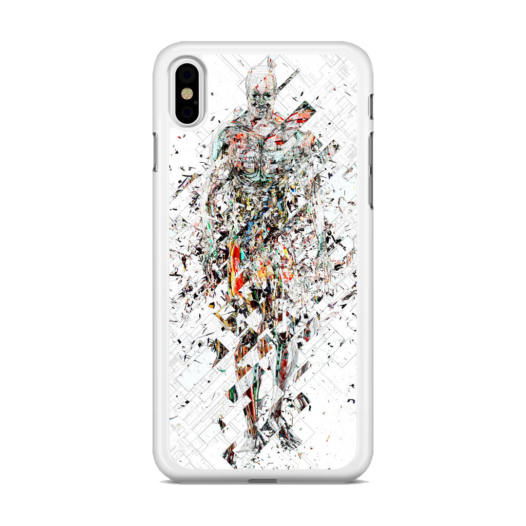 Fragmantacia Art Human Abstract iPhone X / XS / XS Max Case