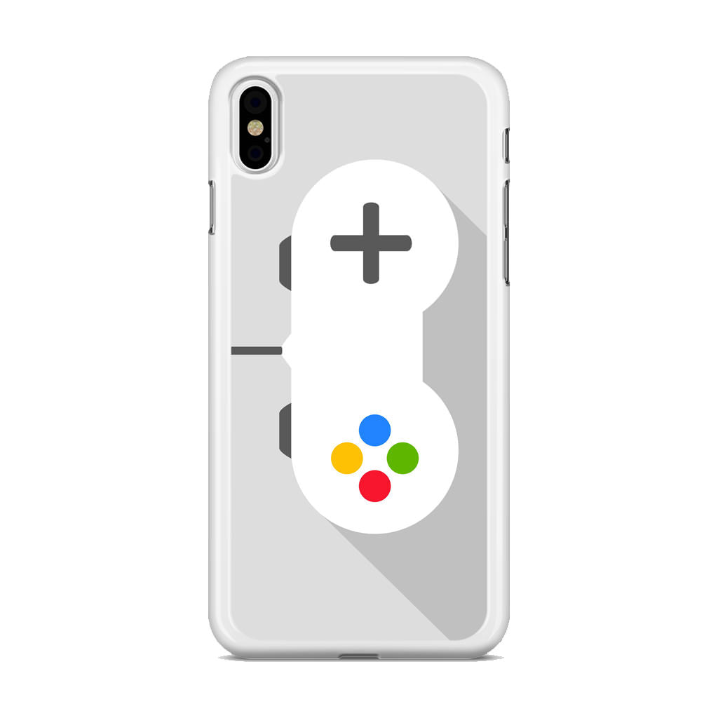 Game Console Minimalist iPhone X / XS / XS Max Case