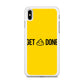 Get Shit Done iPhone X / XS / XS Max Case