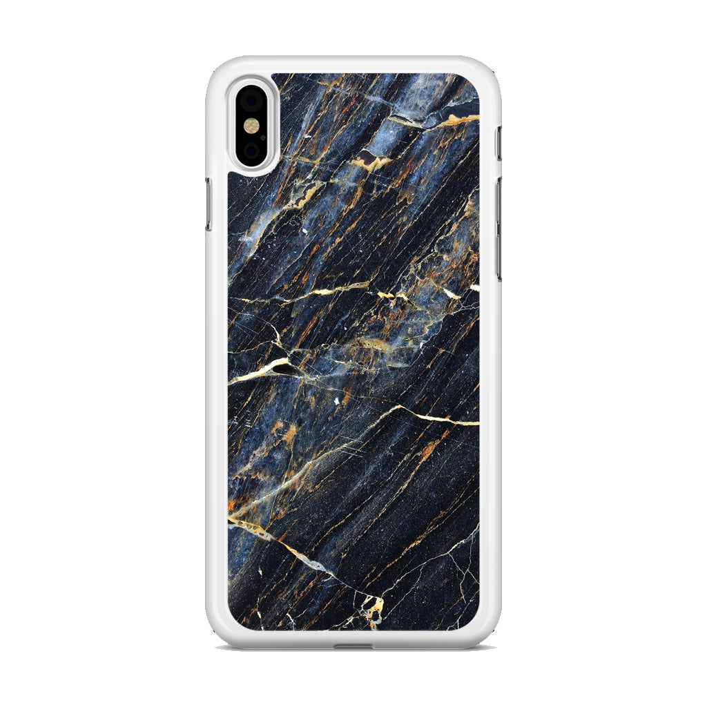 Golden Black Marble iPhone X / XS / XS Max Case