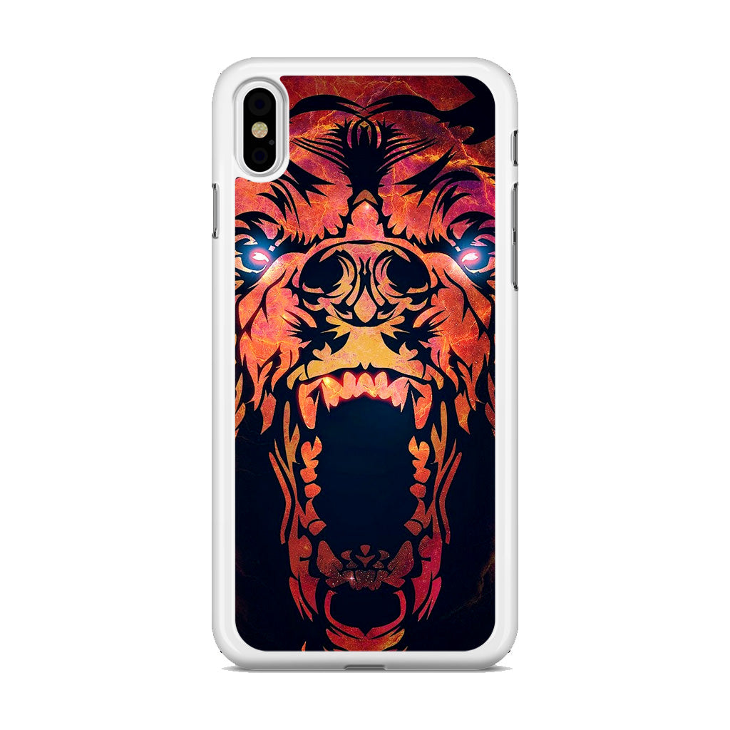 Grizzly Bear Art iPhone X / XS / XS Max Case