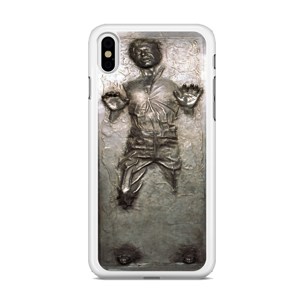 Han Solo in Carbonite iPhone X XS XS Max Case Customilo