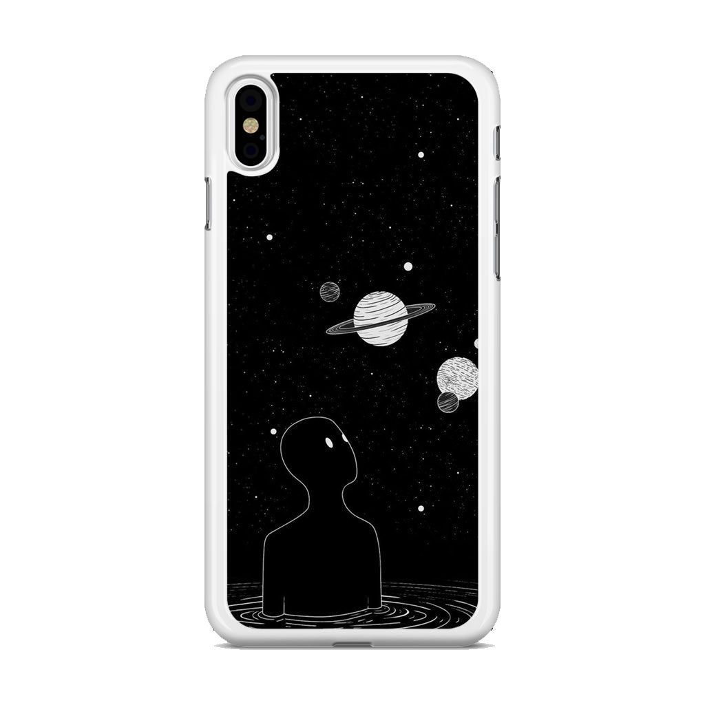 Hello Saturn iPhone X / XS / XS Max Case