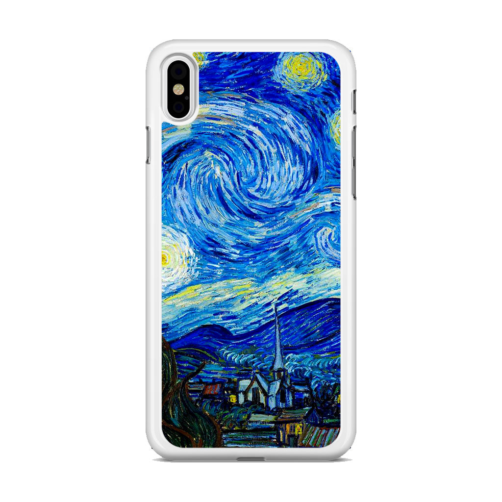 Hogwarts Starry Night iPhone X / XS / XS Max Case