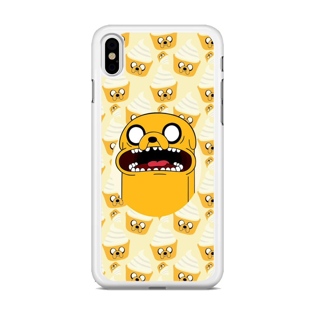 Hora de Advantura Cups Pattern iPhone X / XS / XS Max Case