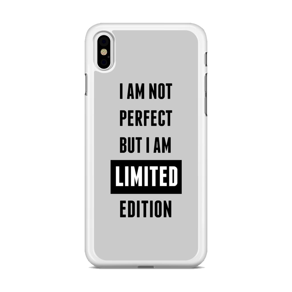 I am Limited Edition iPhone X / XS / XS Max Case