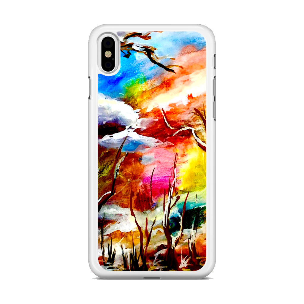 I Sense Winter's Wonderful Warmth iPhone X / XS / XS Max Case