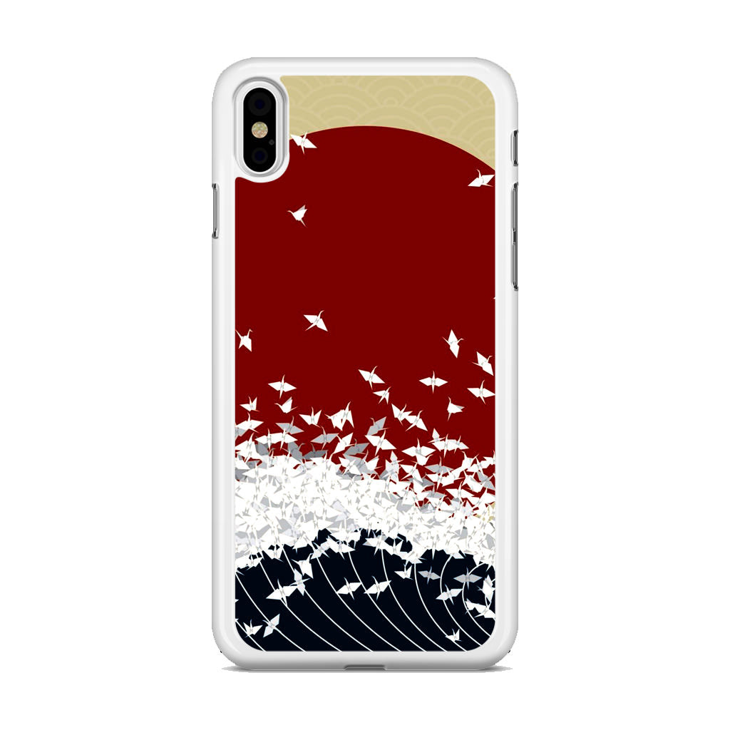 Japanese Art iPhone X / XS / XS Max Case