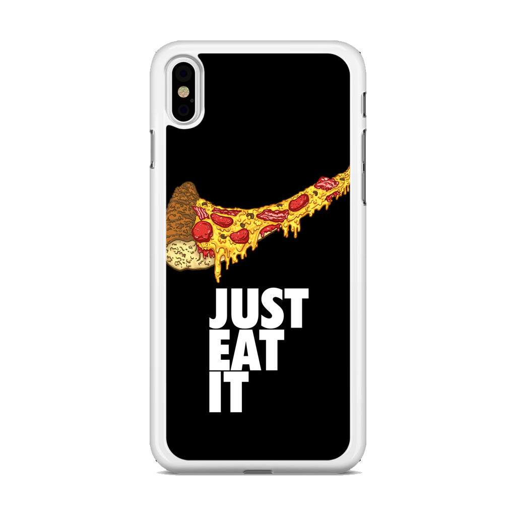 Just Eat It iPhone X / XS / XS Max Case