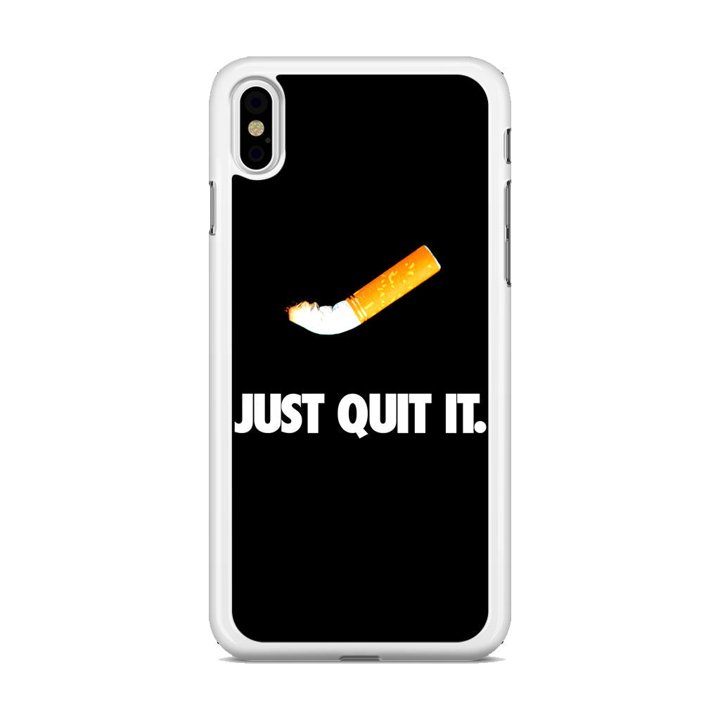 Just Quit Smoking iPhone X / XS / XS Max Case