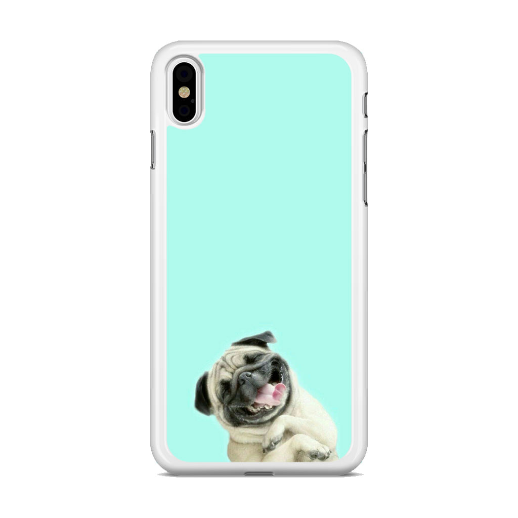 Laughing Pug iPhone X / XS / XS Max Case